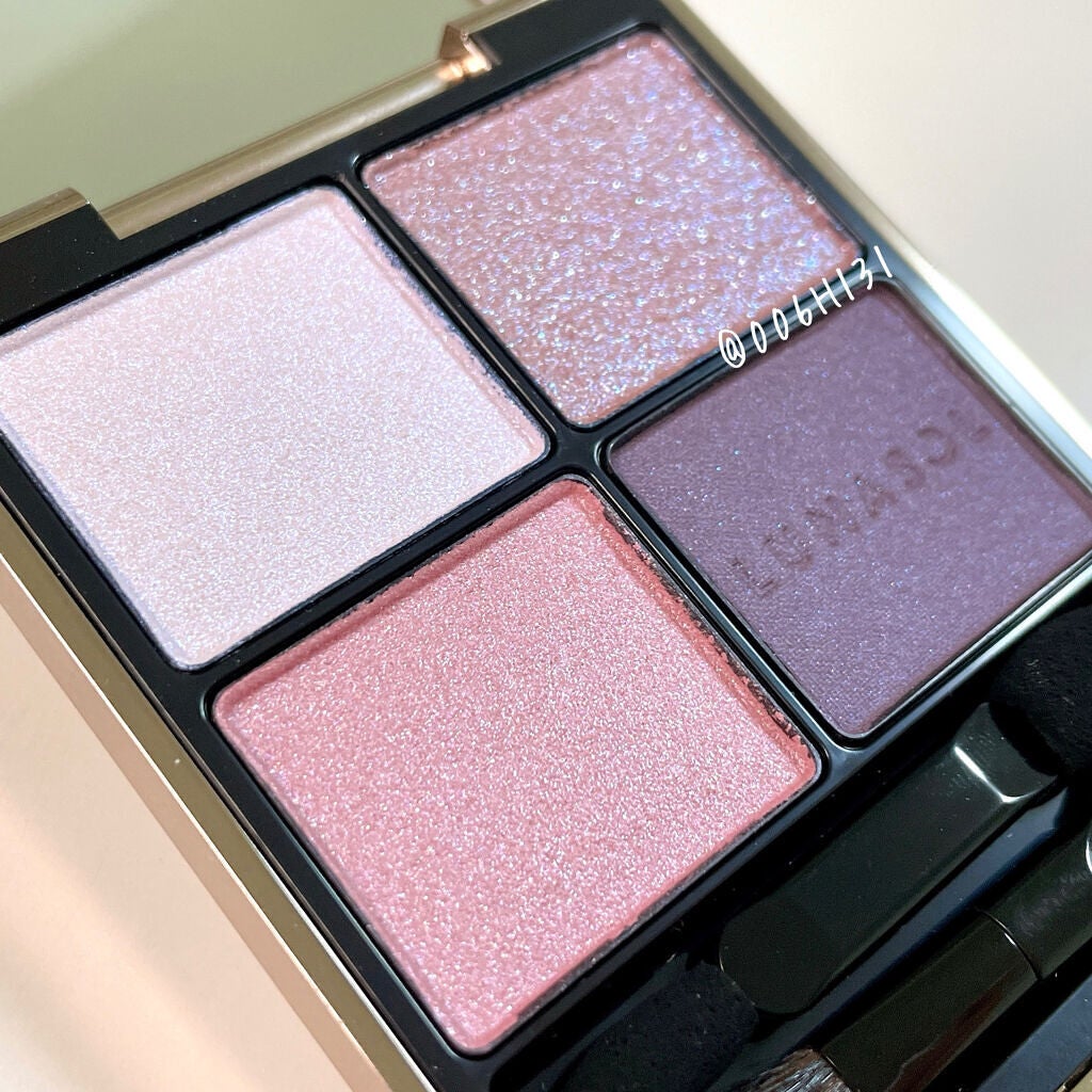 アイカラーレーション/LUNASOL/アイシャドウパレットを使ったクチコミ(2枚目)