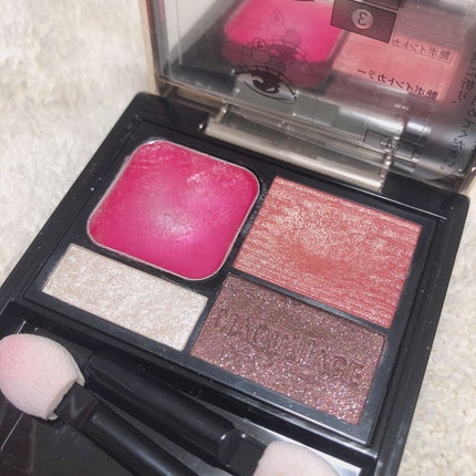 ドラマティックスタイリングアイズD/マキアージュ/アイシャドウパレットを使ったクチコミ(1枚目)