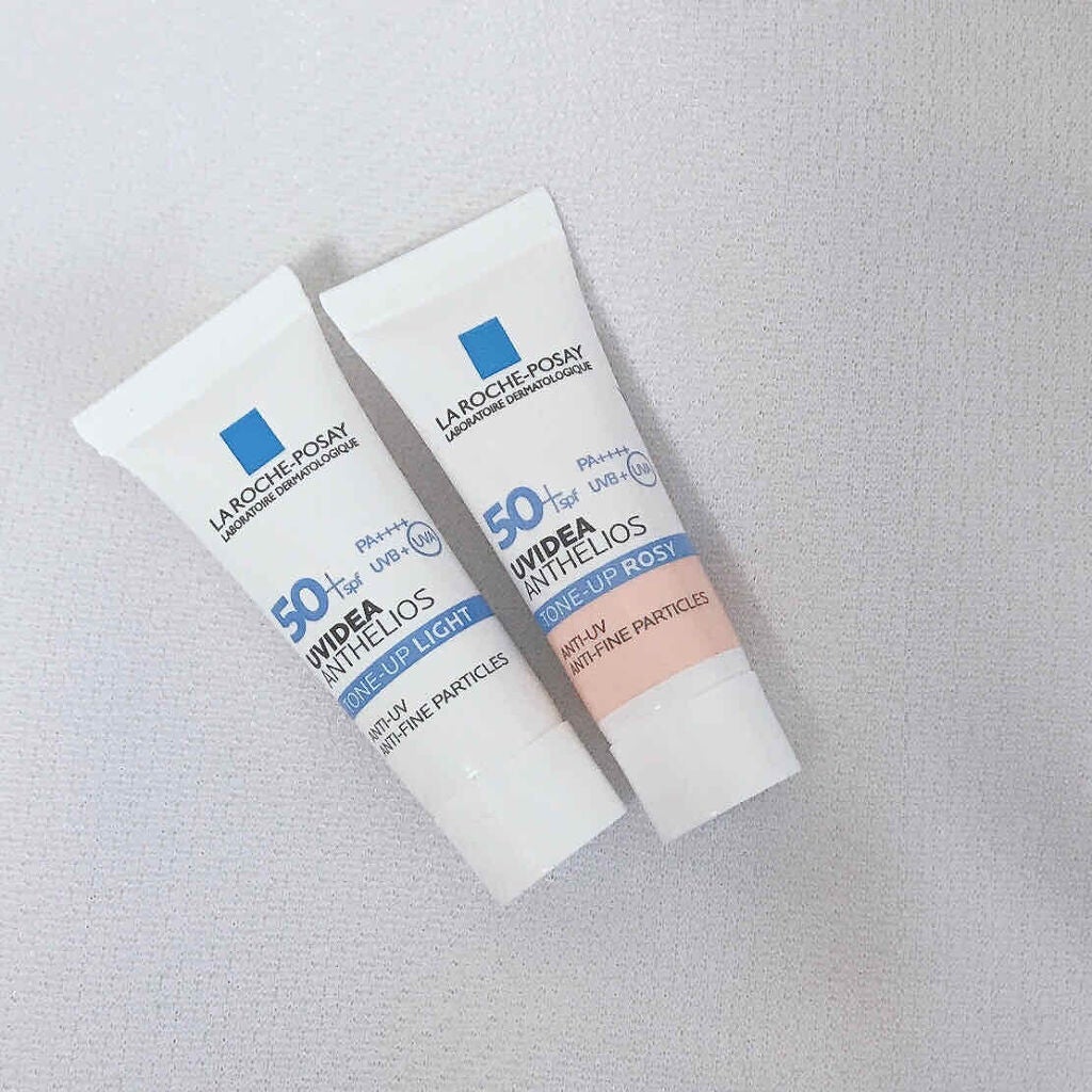 UVイデア XL プロテクショントーンアップ/ラ ロッシュ ポゼ/日焼け止めクリームを使ったクチコミ(1枚目)