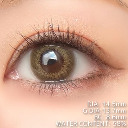 FLANMY 1day/FLANMY/ワンデー(1DAY)カラコンを使ったクチコミ(3枚目)