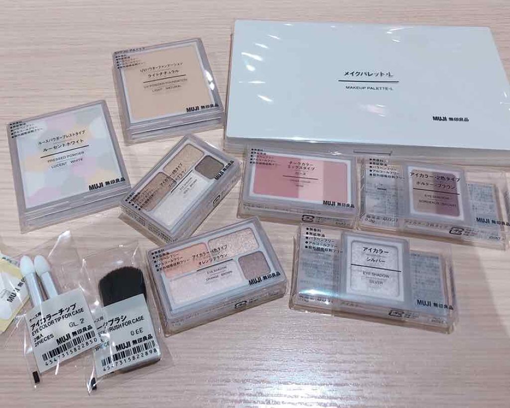 チークカラー ミックスタイプ/無印良品/パウダーチークを使ったクチコミ(2枚目)