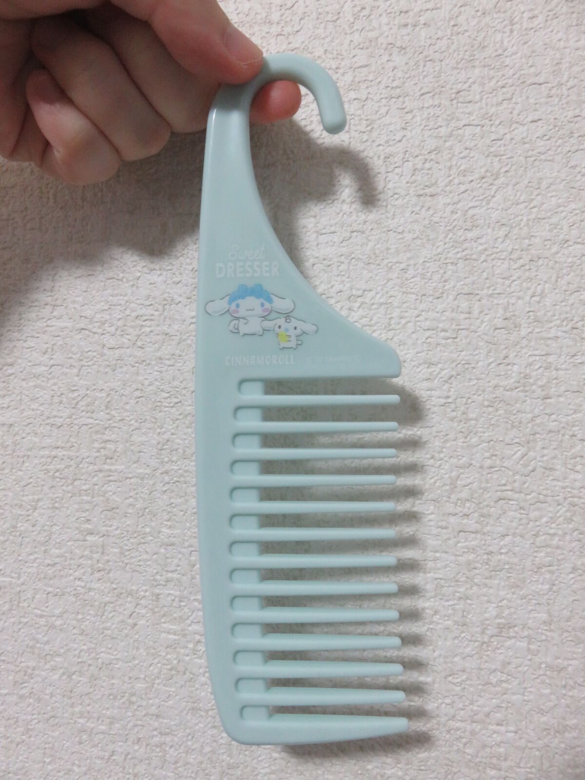 トリートメントコーム/セリア/ヘアコームを使ったクチコミ（1枚目）