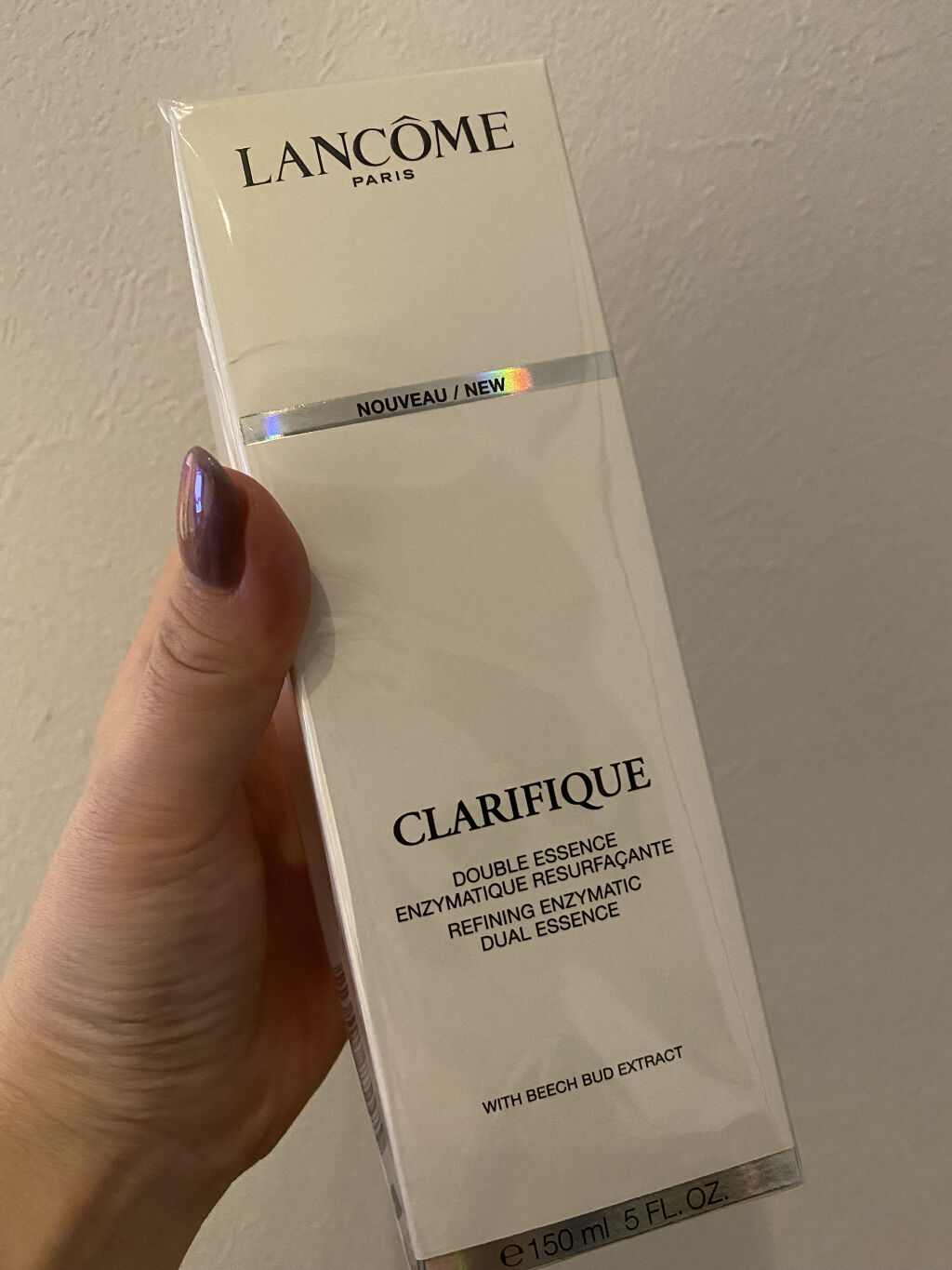 クラリフィック デュアル エッセンス ローション/LANCOME/化粧水を使ったクチコミ（2枚目）