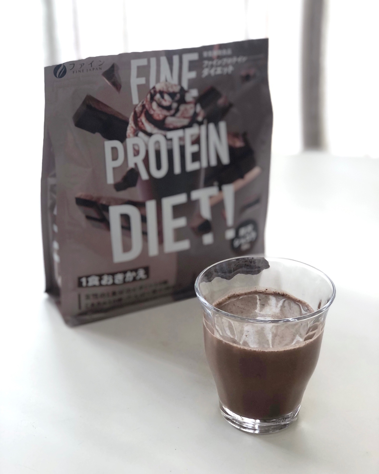 ファインプロテインダイエット/ファインジャパン/ソイプロテインを使ったクチコミ（1枚目）