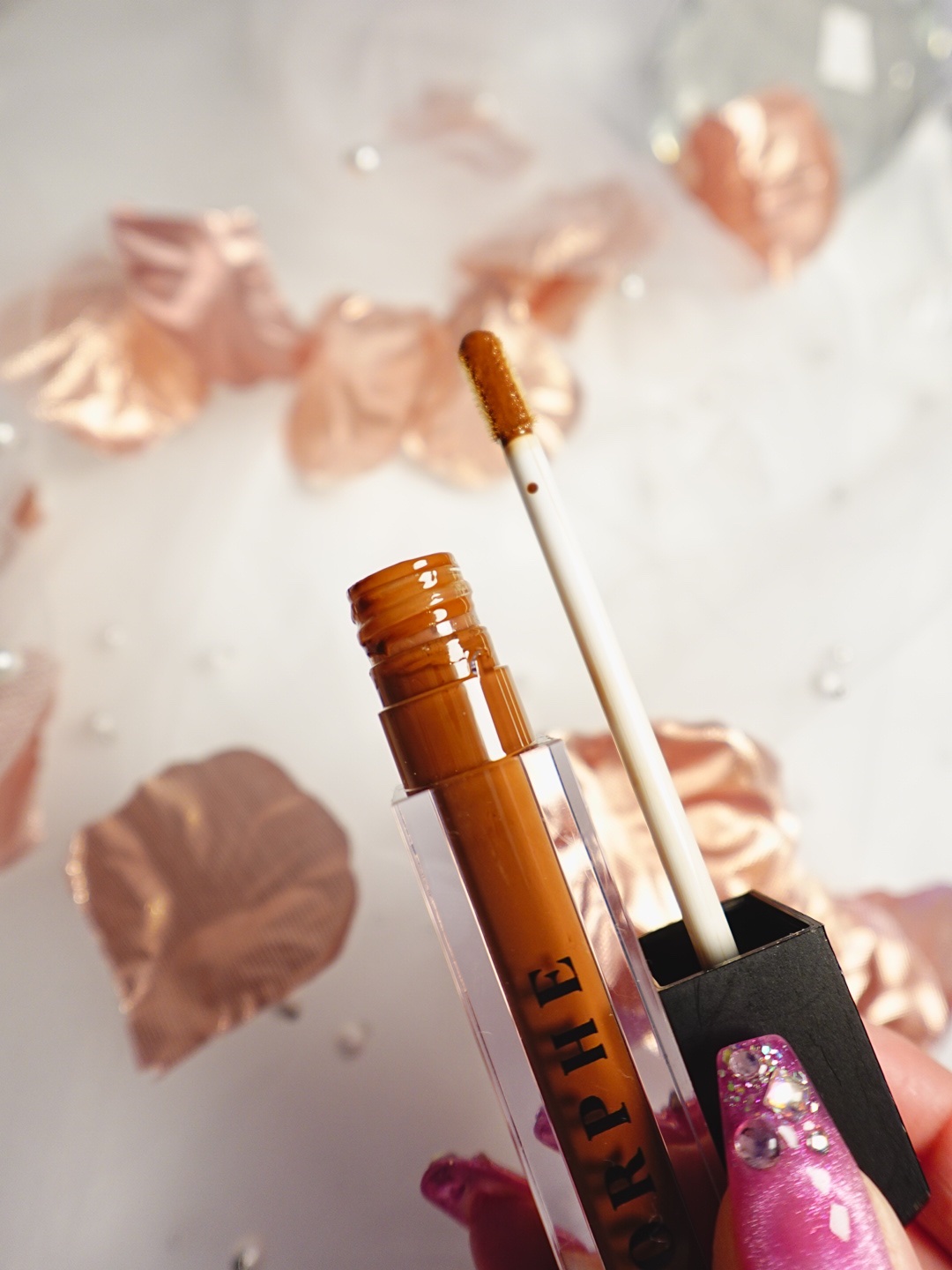 MORPHE gloss/Morphe/リップグロスを使ったクチコミ（2枚目）