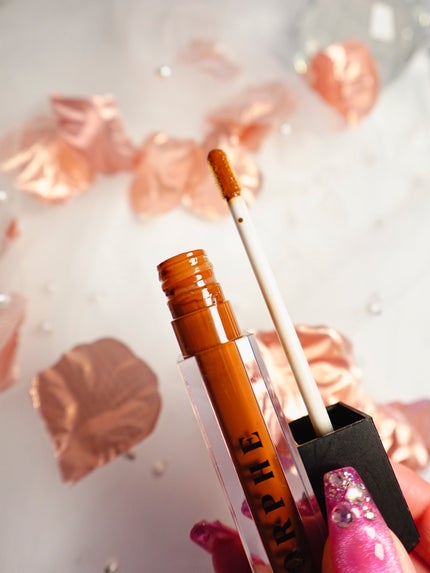 MORPHE gloss/Morphe/リップグロスを使ったクチコミ(2枚目)