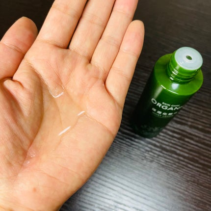 DAISO ORGANIC 保湿化粧水のクチコミ「100円で買えるオーガニック保湿化粧水!
これは使える!
今回もDAISOで見つけた保湿化粧.....」(2枚目)