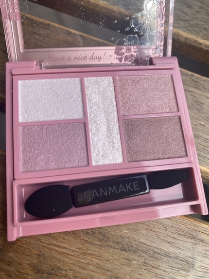 パーフェクトスタイリストアイズ/キャンメイク/アイシャドウパレットを使ったクチコミ(4枚目)