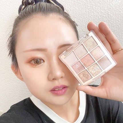 ワンピックアイシャドウパレット/APLIN/アイシャドウパレットを使ったクチコミ(9枚目)