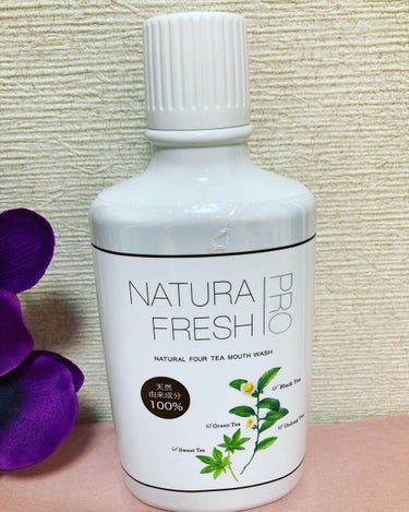 NATURA FRESH PRO/ドクターズチョイス/マウスウォッシュ・スプレーを使ったクチコミ（1枚目）