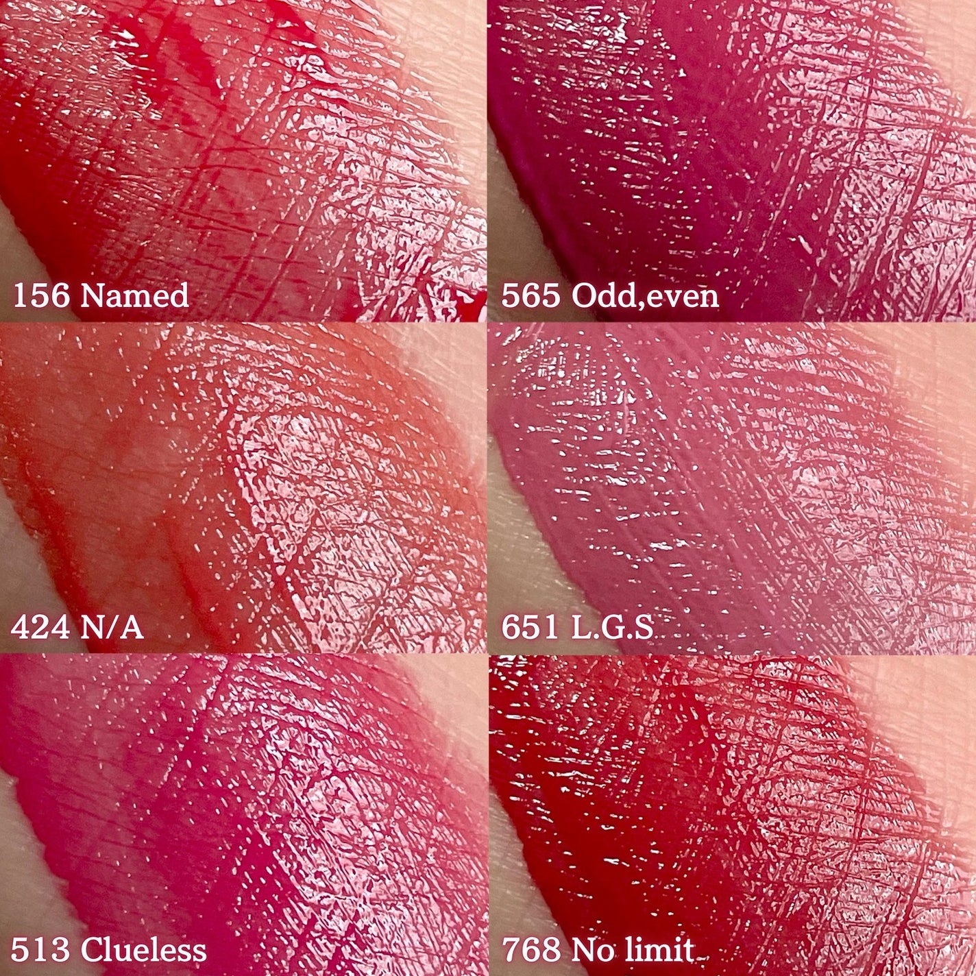 アンシーン ミラーティント/Oddtype/リップティントを使ったクチコミ(5枚目)