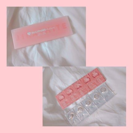 エバーカラーワンデーミリモア じらしてショコラ/エバーカラー/ワンデー(1DAY)カラコンを使ったクチコミ(1枚目)