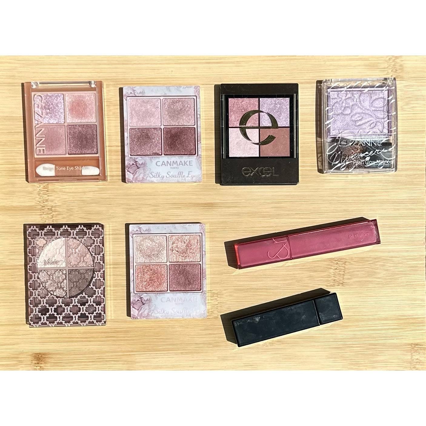 リアルクローズシャドウ/excel/アイシャドウパレットを使ったクチコミ(3枚目)