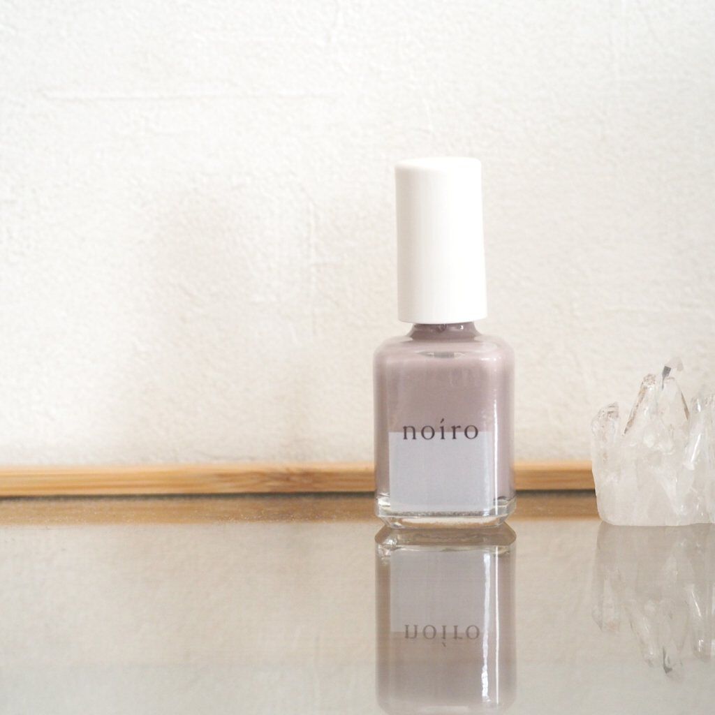 ネイルカラー S004 melancholic taupe/noiro/マニキュアを使ったクチコミ（2枚目）