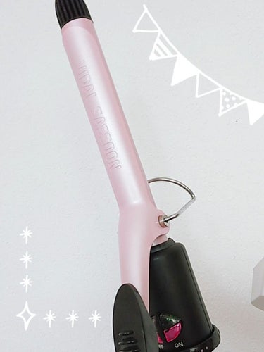 カールアイロン VSI-3206/VIDAL SASSOON Pink Series（ヴィダルサスーン ピンクシリーズ）/カールアイロンを使ったクチコミ（1枚目）