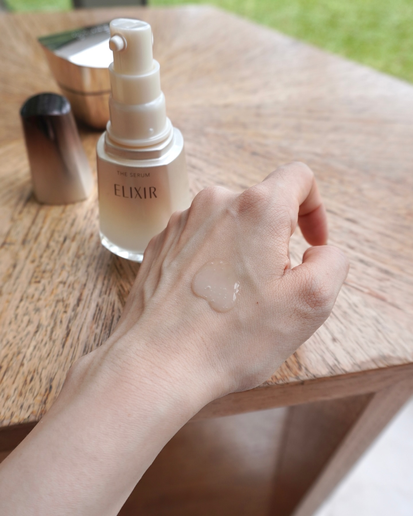 エリクシール　ザ セラム aa（医薬部外品）/エリクシール/美容液を使ったクチコミ（2枚目）