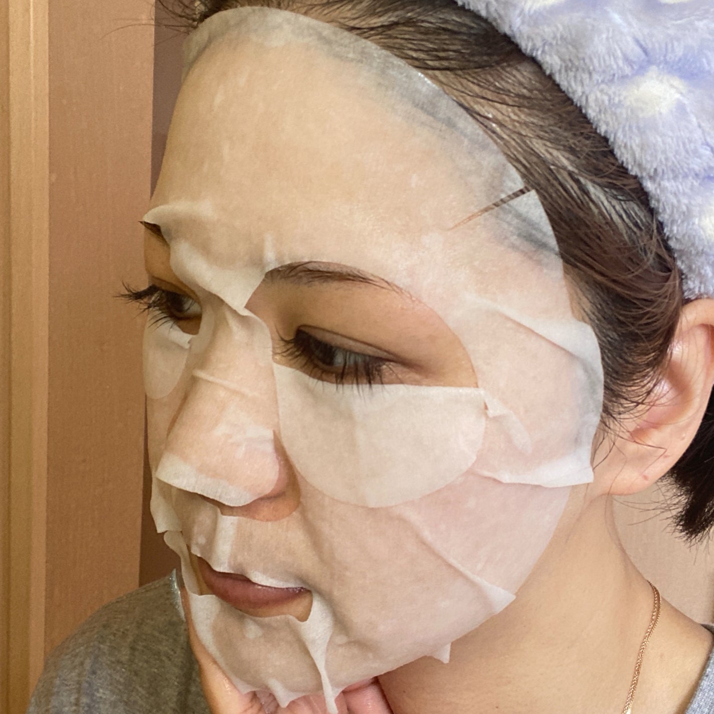純米美容液マスク/美人ぬか/シートマスク・パックを使ったクチコミ(4枚目)