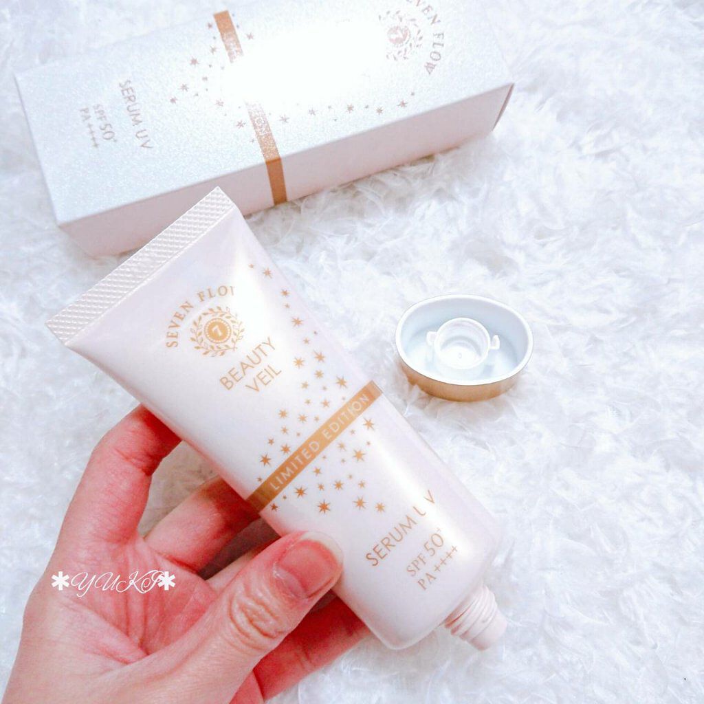 ビューティ ヴェール/セブンフロー/化粧下地を使ったクチコミ（2枚目）