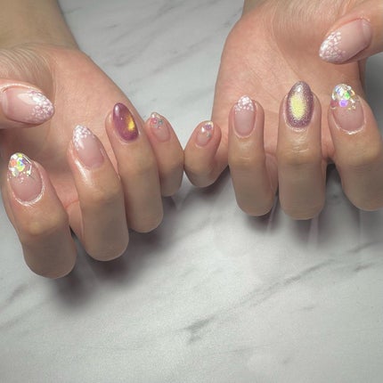 kanna on LIPS 「・・・𝐻𝓎𝒹𝓇𝒶𝓃𝑔𝑒𝒶͛.*🍃💠𓂃𓈒𓏸︎︎︎︎͛.*💜✨紫..」(3枚目)