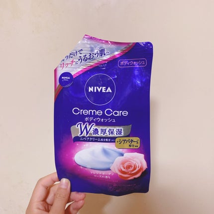 ニベア クリームケア ボディウォッシュ フレンチガーデンローズの香り/ニベア/ボディソープを使ったクチコミ(1枚目)