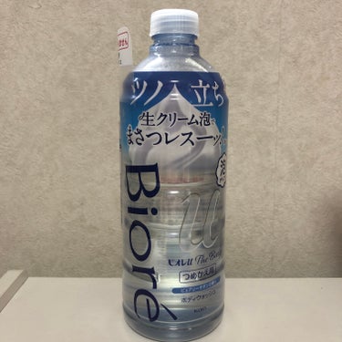 📝購入品(リピート♾️)

ビオレu
ザ ボディ 泡タイプ ピュアリーサボンの香り

詰替用 440ml

