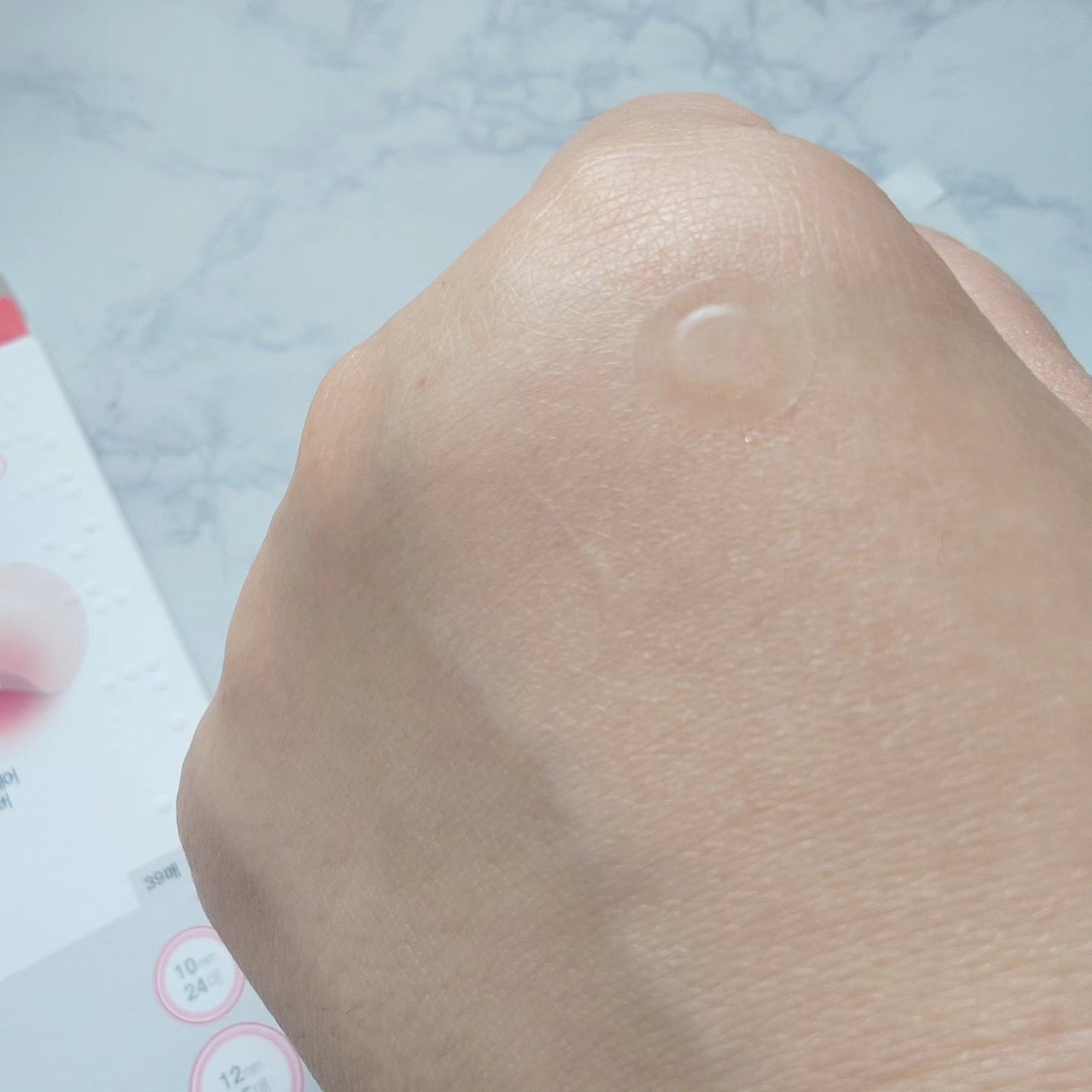 エイクリアスポットキュアパッチ/Dr.G/その他スキンケアを使ったクチコミ(8枚目)