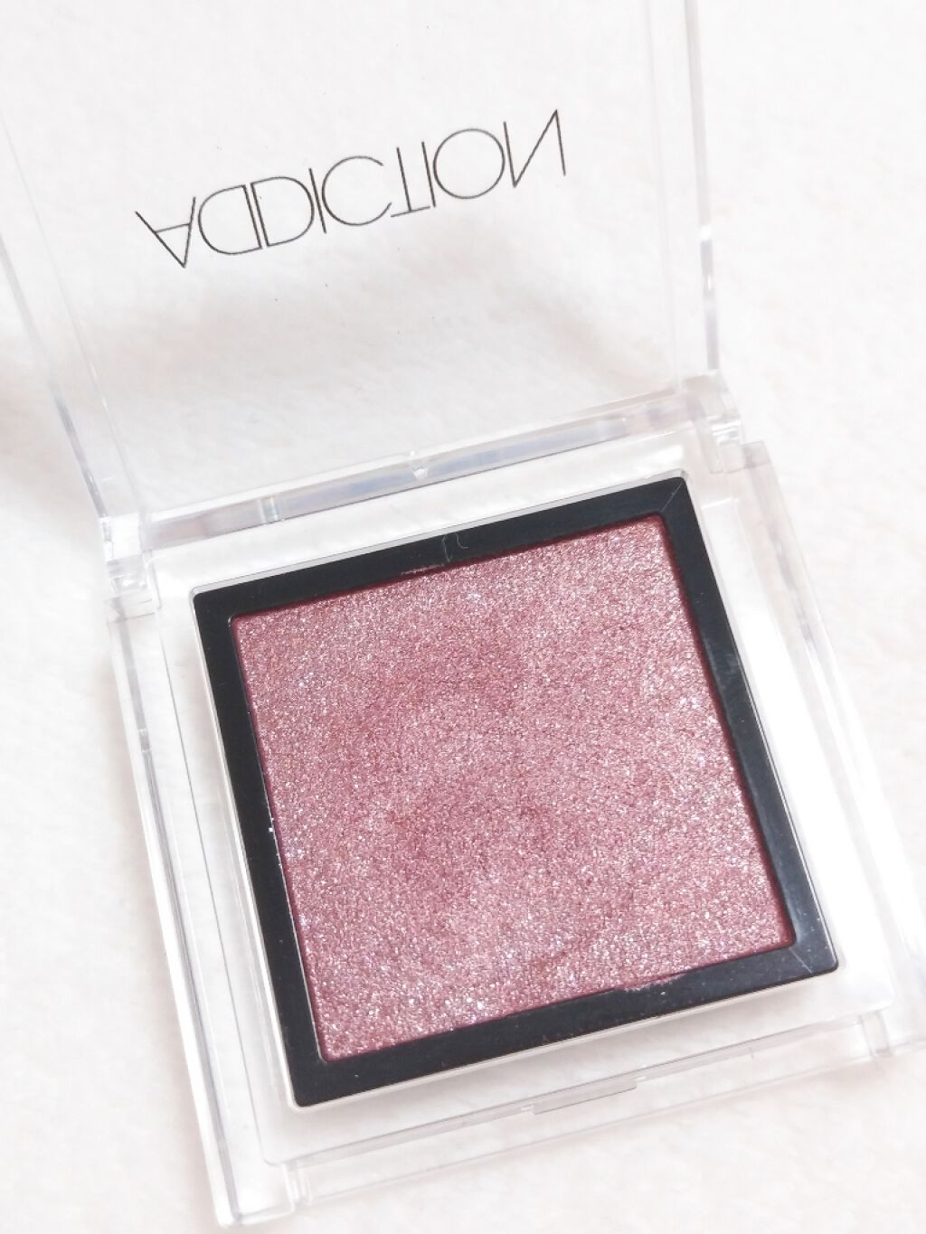 アディクション ザ アイシャドウ 85 Shanghai Breakfast (P) /ADDICTION/単色アイシャドウを使ったクチコミ（2枚目）