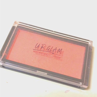 UR GLAM　DAILY CHEEK BLUSH/U R GLAM/パウダーチークを使ったクチコミ（1枚目）