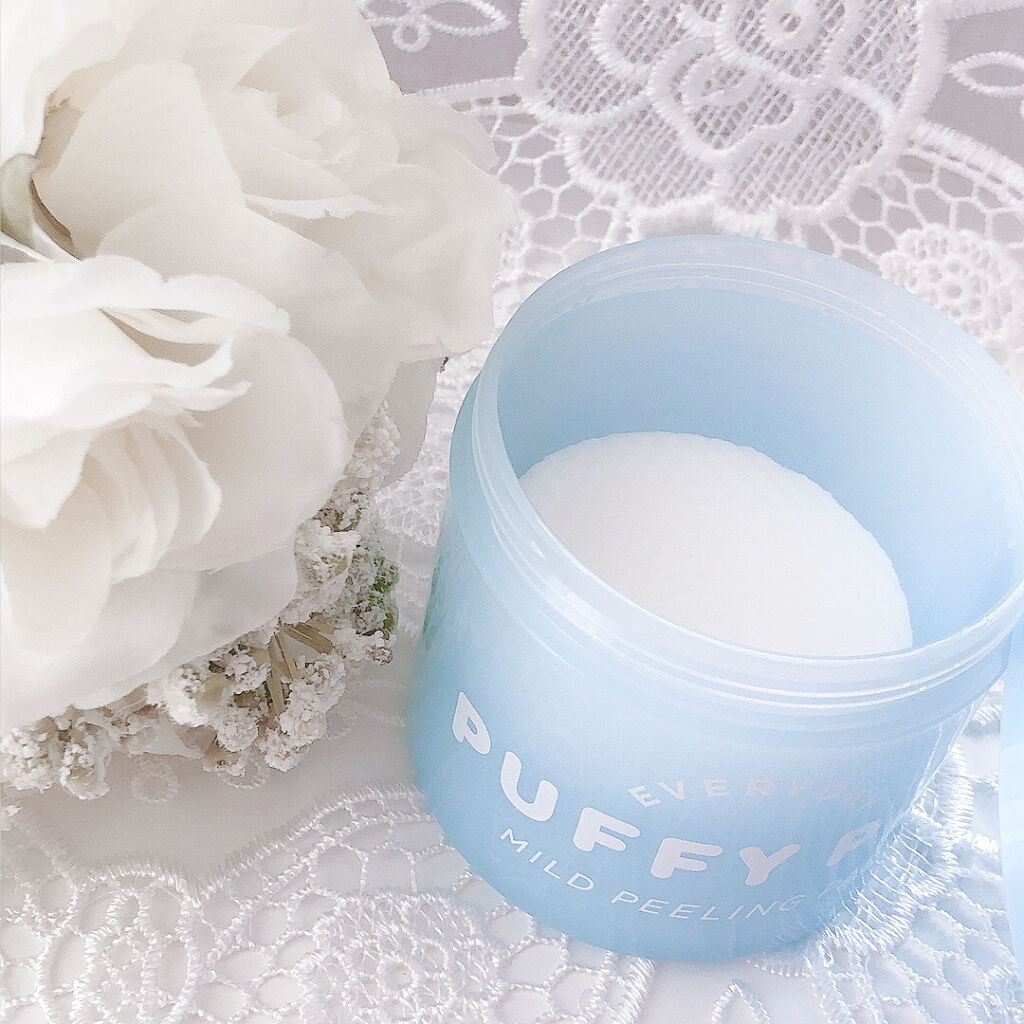 マイルドピーリングパッド C/PUFFY POD/トナーパッドを使ったクチコミ（2枚目）