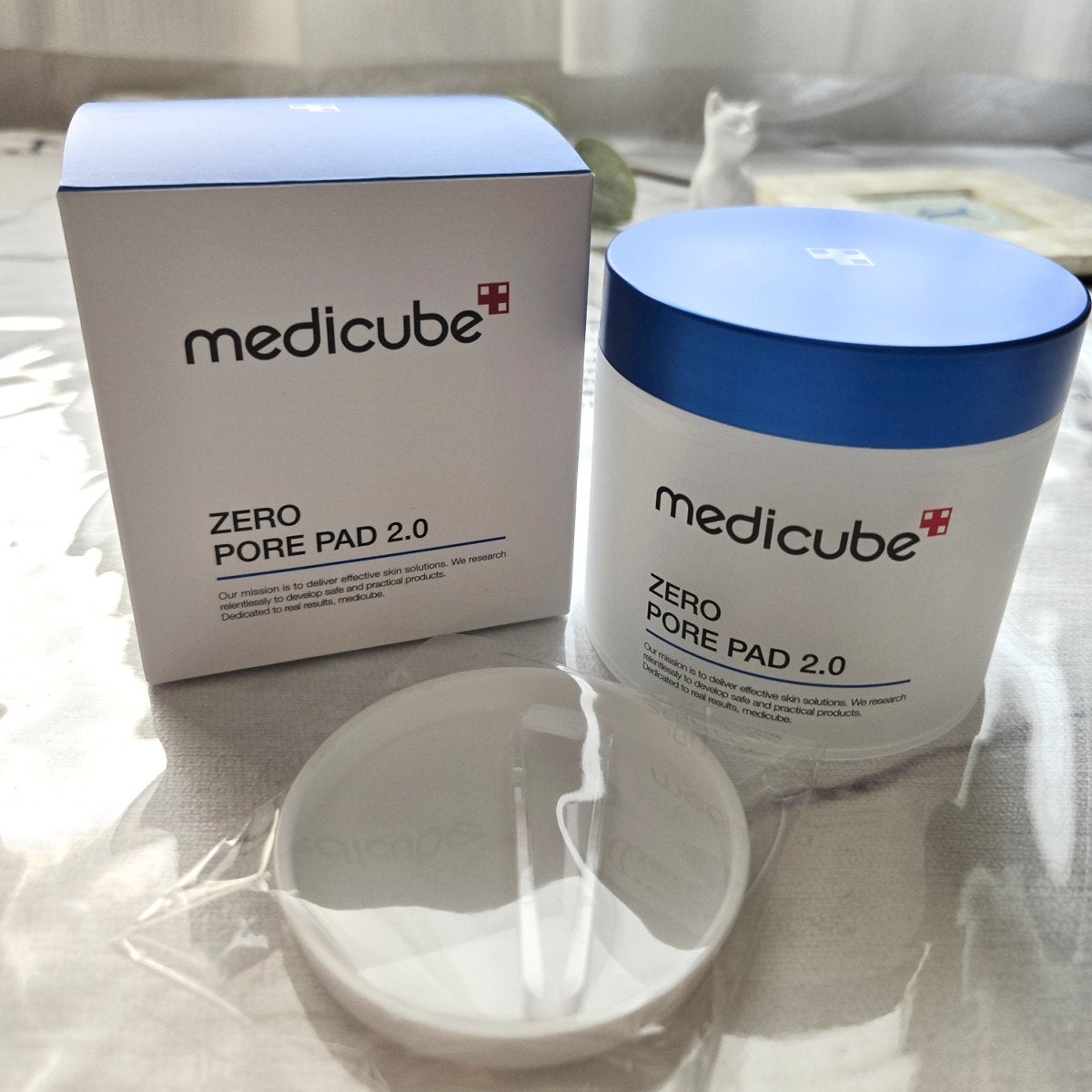 ゼロ毛穴パッド 2.0/MEDICUBE/トナーパッドを使ったクチコミ(2枚目)