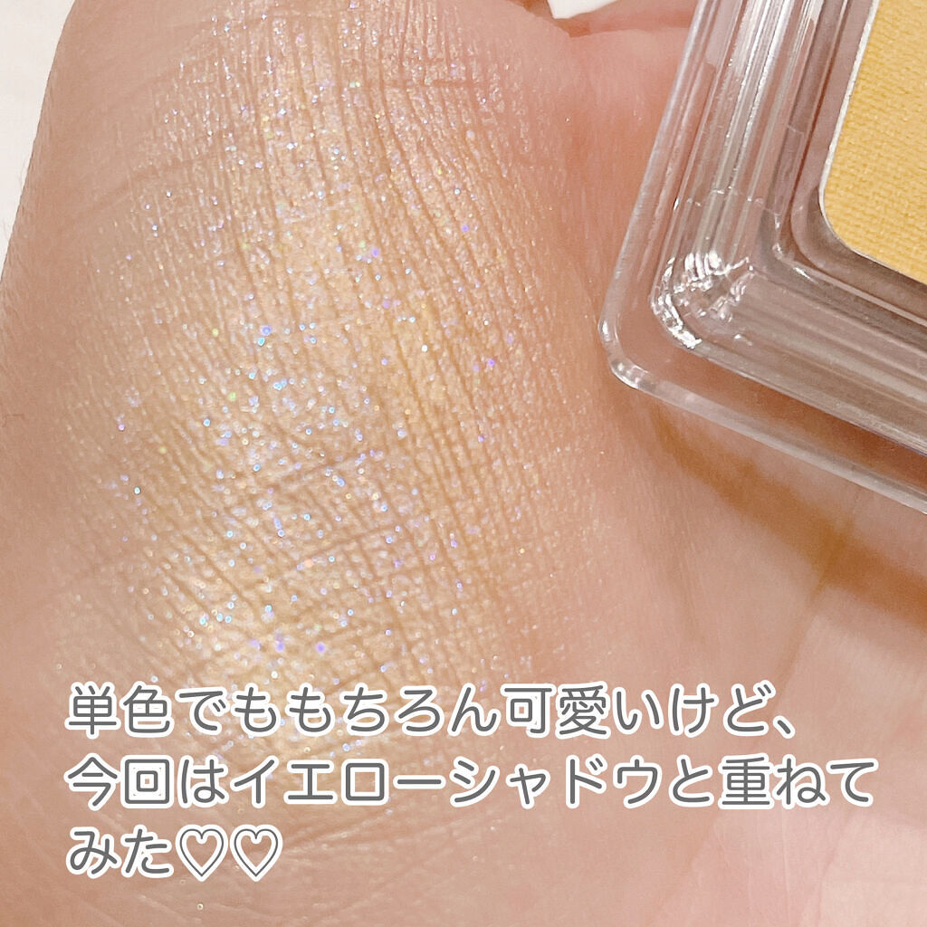 ACリキッドアイカラー/セリア/リキッドアイシャドウを使ったクチコミ（3枚目）