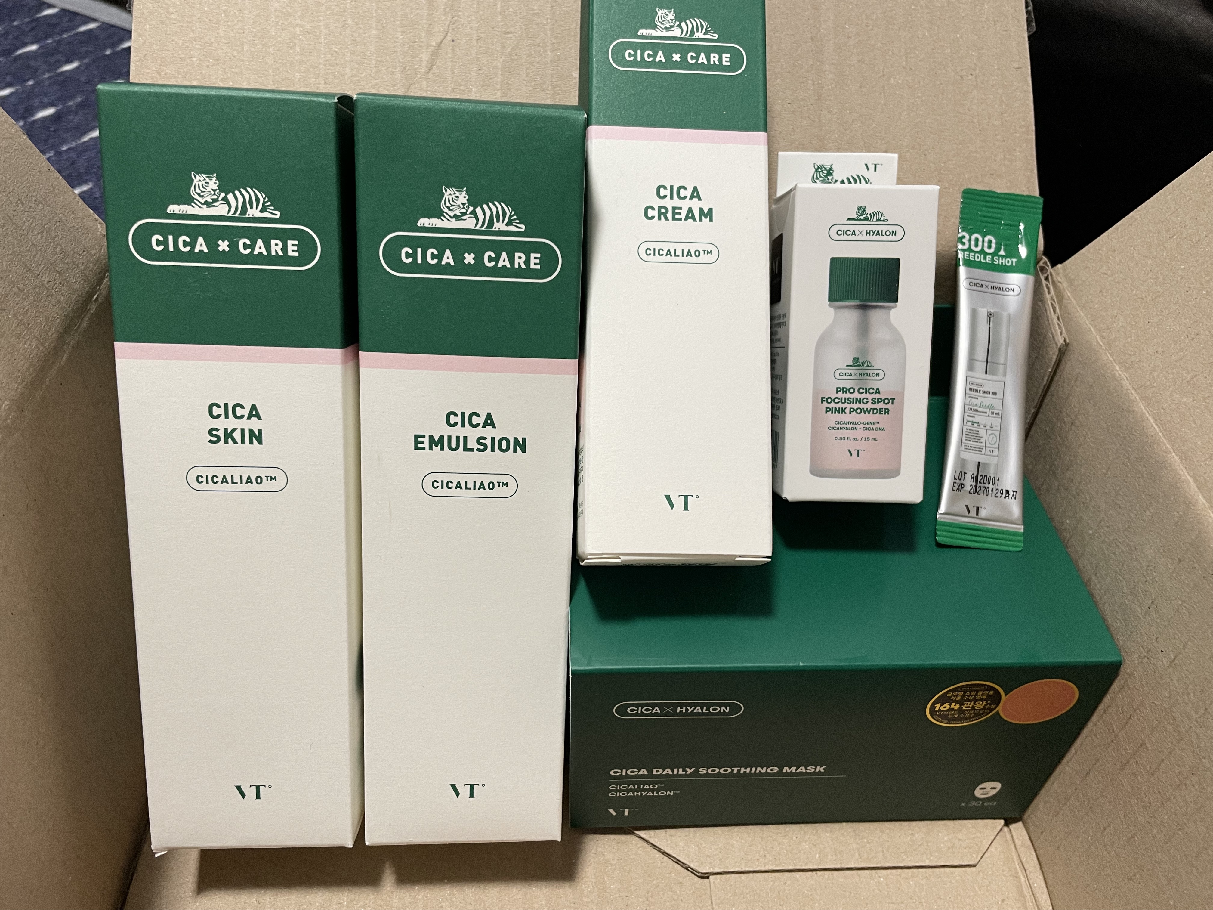 プロ シカ フォーカシング スポット ピンク パウダー/VT/その他スキンケアを使ったクチコミ（1枚目）