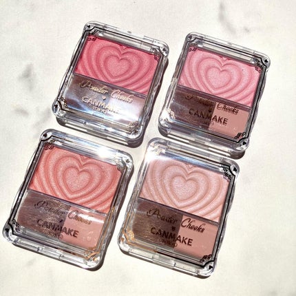 パウダーチークス/キャンメイク/パウダーチークを使ったクチコミ(8枚目)