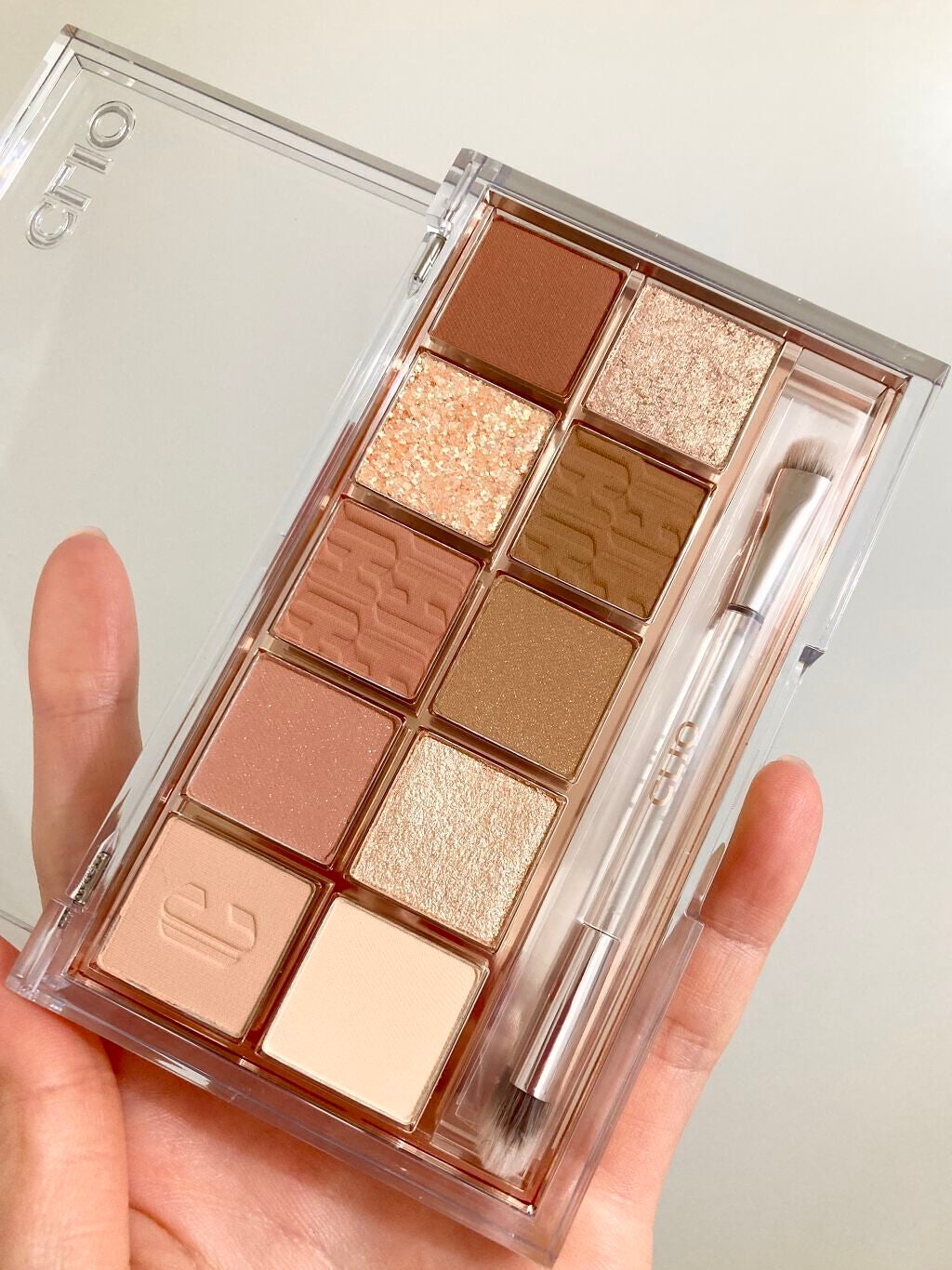 プロ アイ パレット/CLIO/アイシャドウパレットを使ったクチコミ(3枚目)