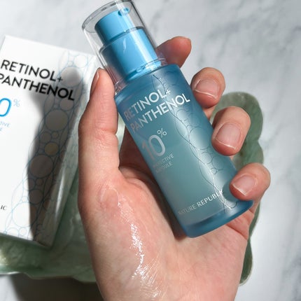 レチノールパンテノール10プロテクティブアンプル/ネイチャーリパブリック/美容液を使ったクチコミ(4枚目)