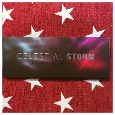 CELESTIAL STORM/DOMINIQUE COSMETICS/アイシャドウパレットを使ったクチコミ（1枚目）