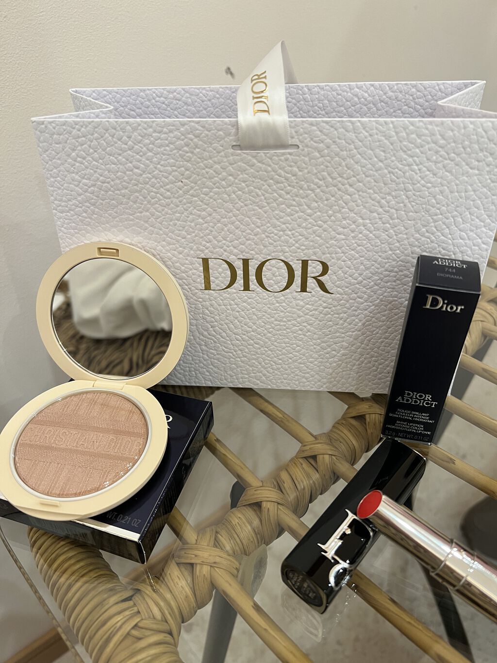 ディオール アディクト リップスティック/Dior/口紅を使ったクチコミ（1枚目）