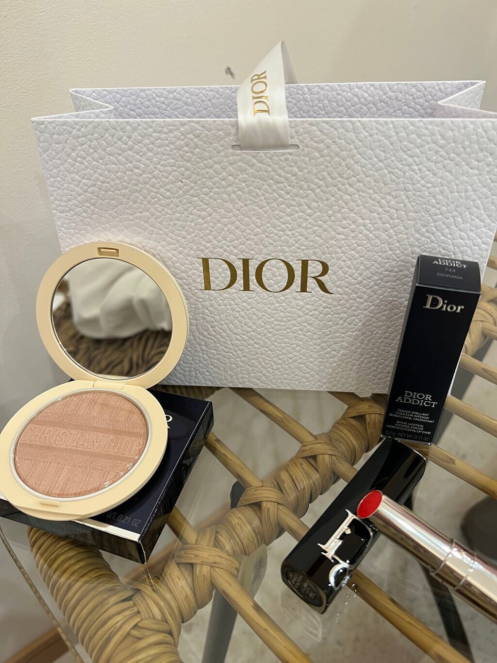 ディオールスキン フォーエヴァー クチュール ルミナイザー/Dior/プレストパウダーを使ったクチコミ(1枚目)