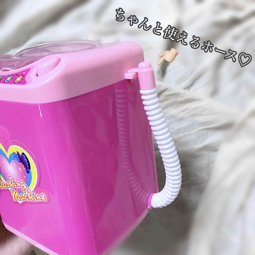 DAISO おもちゃの洗濯機/DAISO/その他を使ったクチコミ(3枚目)