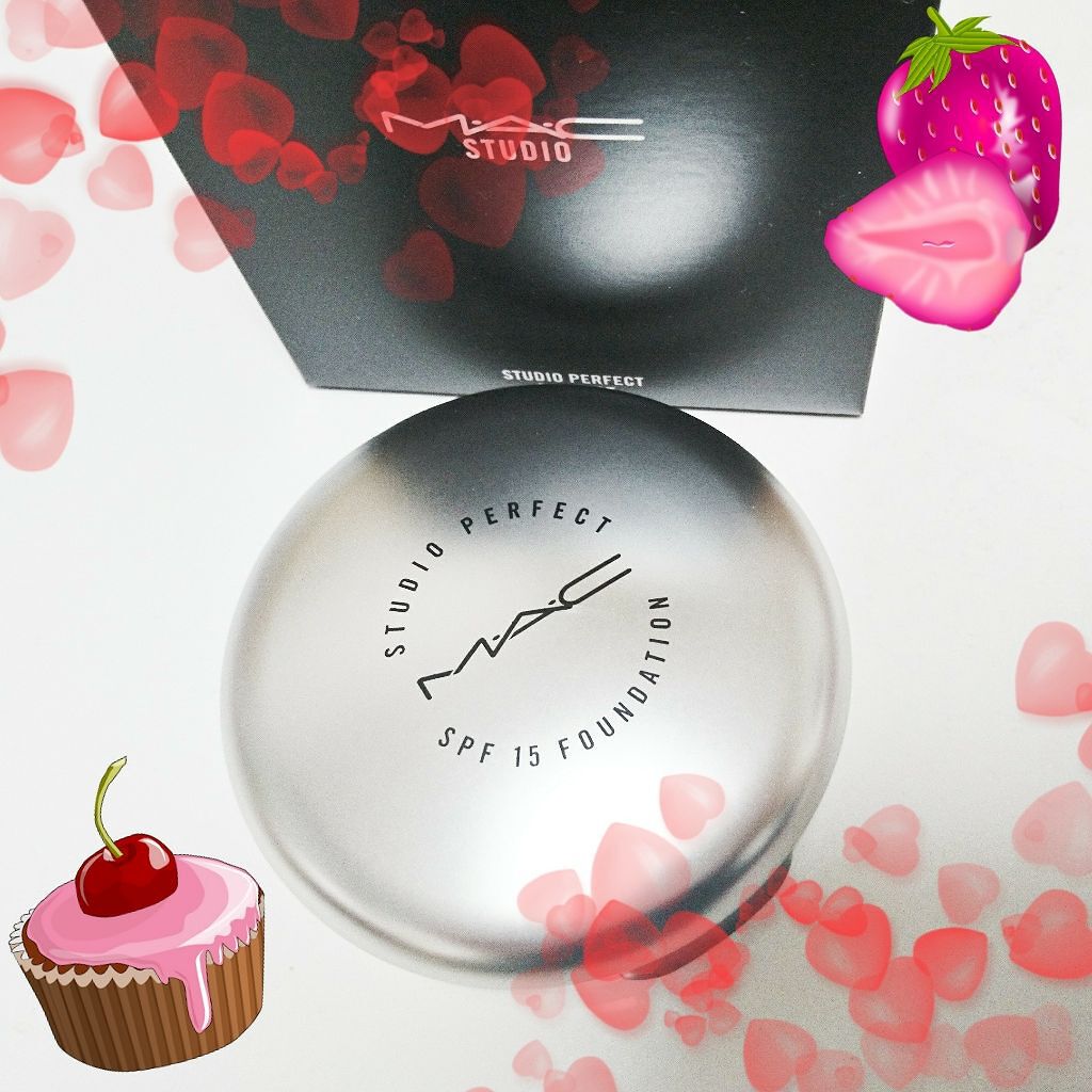 M・A・C スタジオ パーフェクト SPF15 ファンデーション コンパクトのクチコミ「🌼MAC　スタジオパーフェクト SPF15 ファンデーションコンパクト🌼
🌼CANMAKE　マ.....」（1枚目）