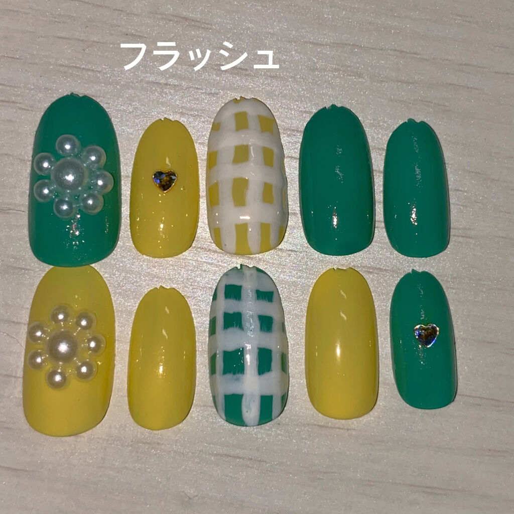 AT トップ＆ベースコート/Art Collection/ネイルトップコートを使ったクチコミ（3枚目）