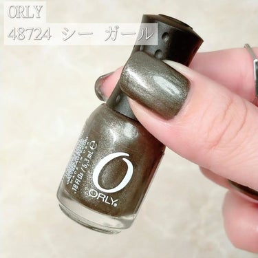 ネイルラッカー mini/ORLY/マニキュアを使ったクチコミ（2枚目）