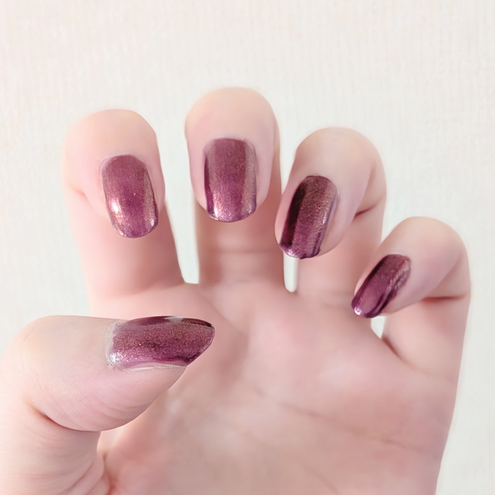 カラフルネイルズ/キャンメイク/マニキュアを使ったクチコミ（3枚目）