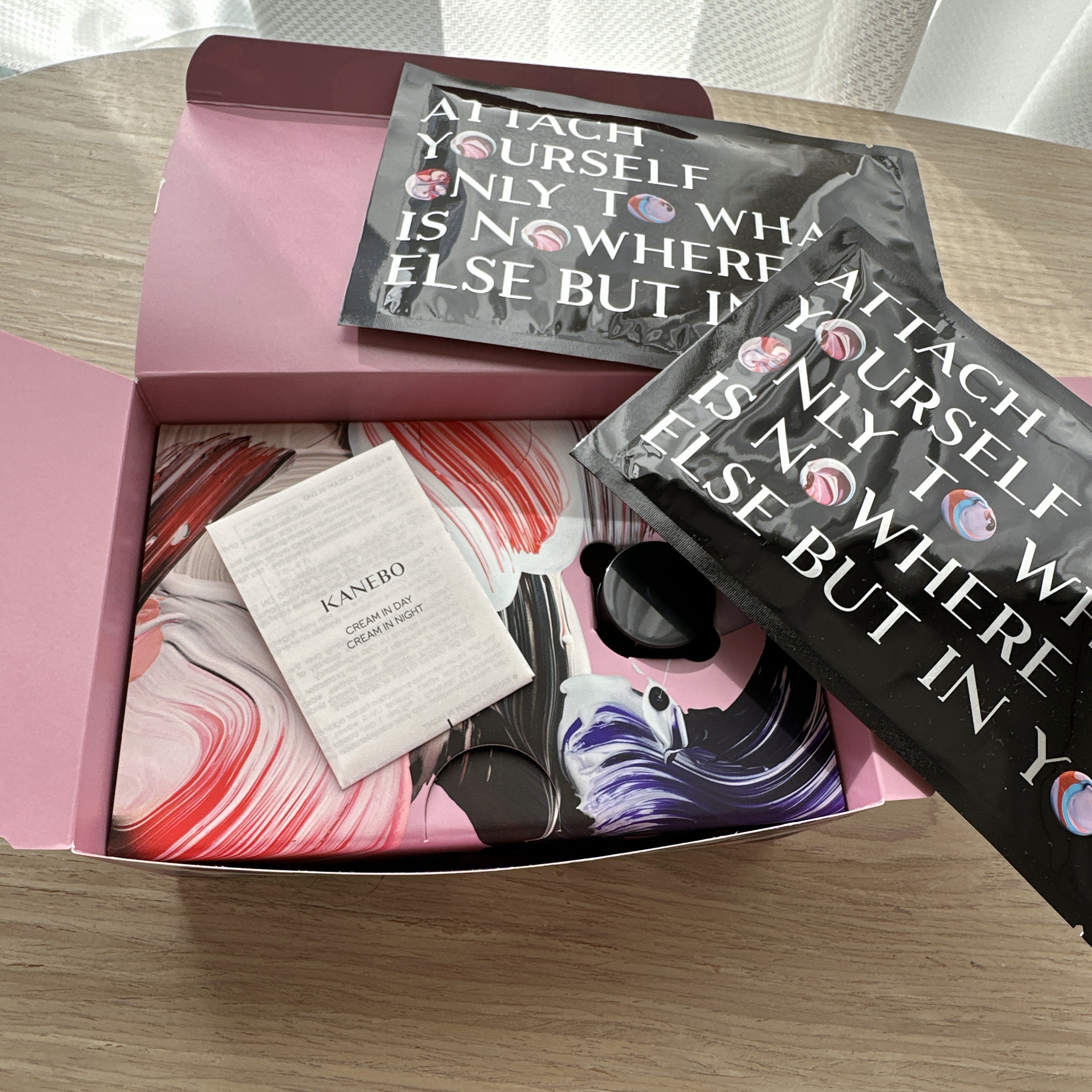 カネボウ クリーム イン デイ キット リミテッド エディションa/KANEBO/スキンケアキットを使ったクチコミ（2枚目）