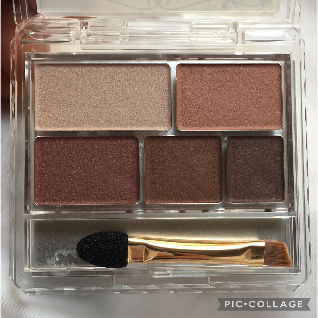 パーフェクトマルチアイズ/キャンメイク/アイシャドウパレットを使ったクチコミ(2枚目)