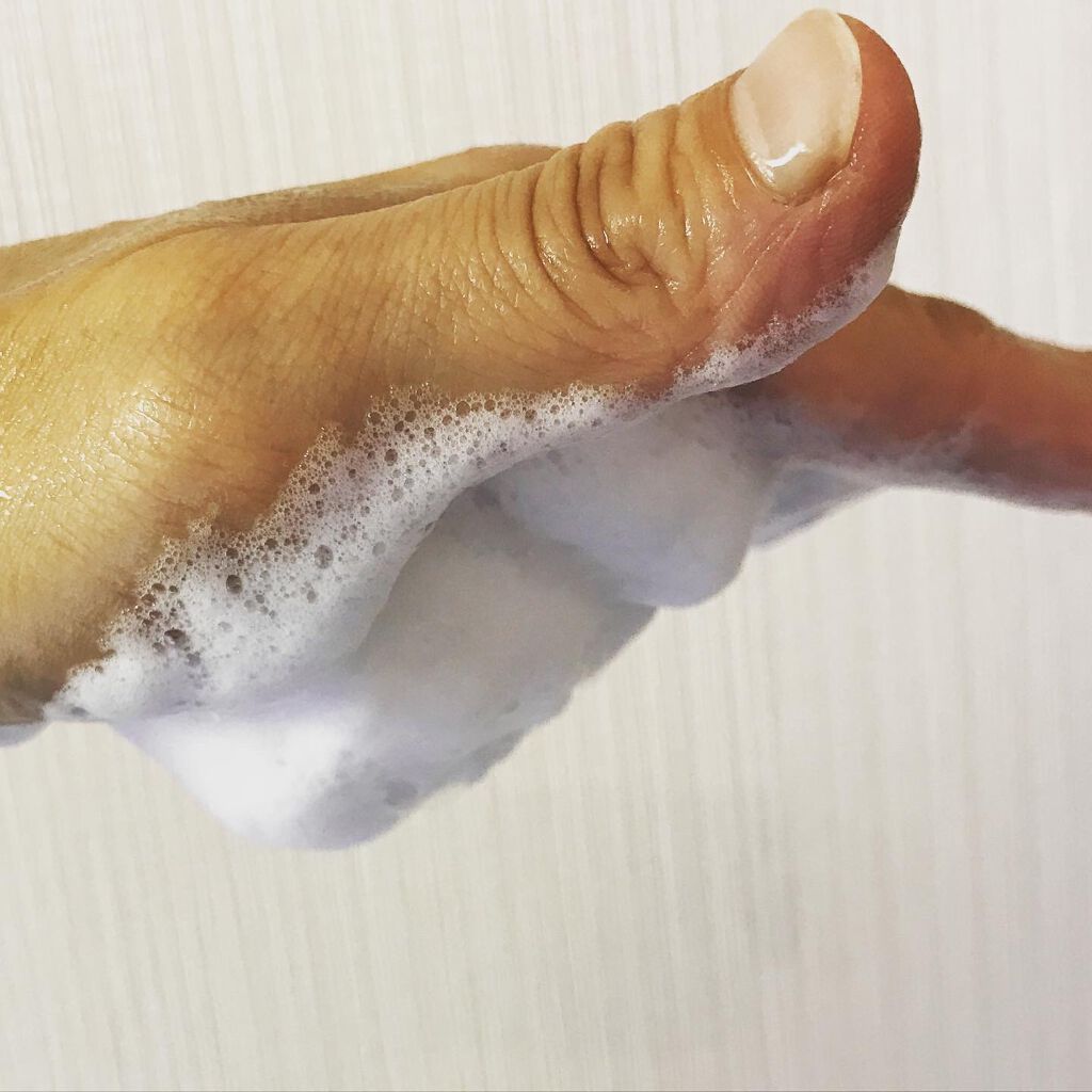 Nude ポアクレイソープ/ONLY MINERALS/洗顔石鹸を使ったクチコミ(6枚目)