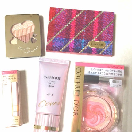 CCベース/ESPRIQUE/CCクリームを使ったクチコミ(1枚目)