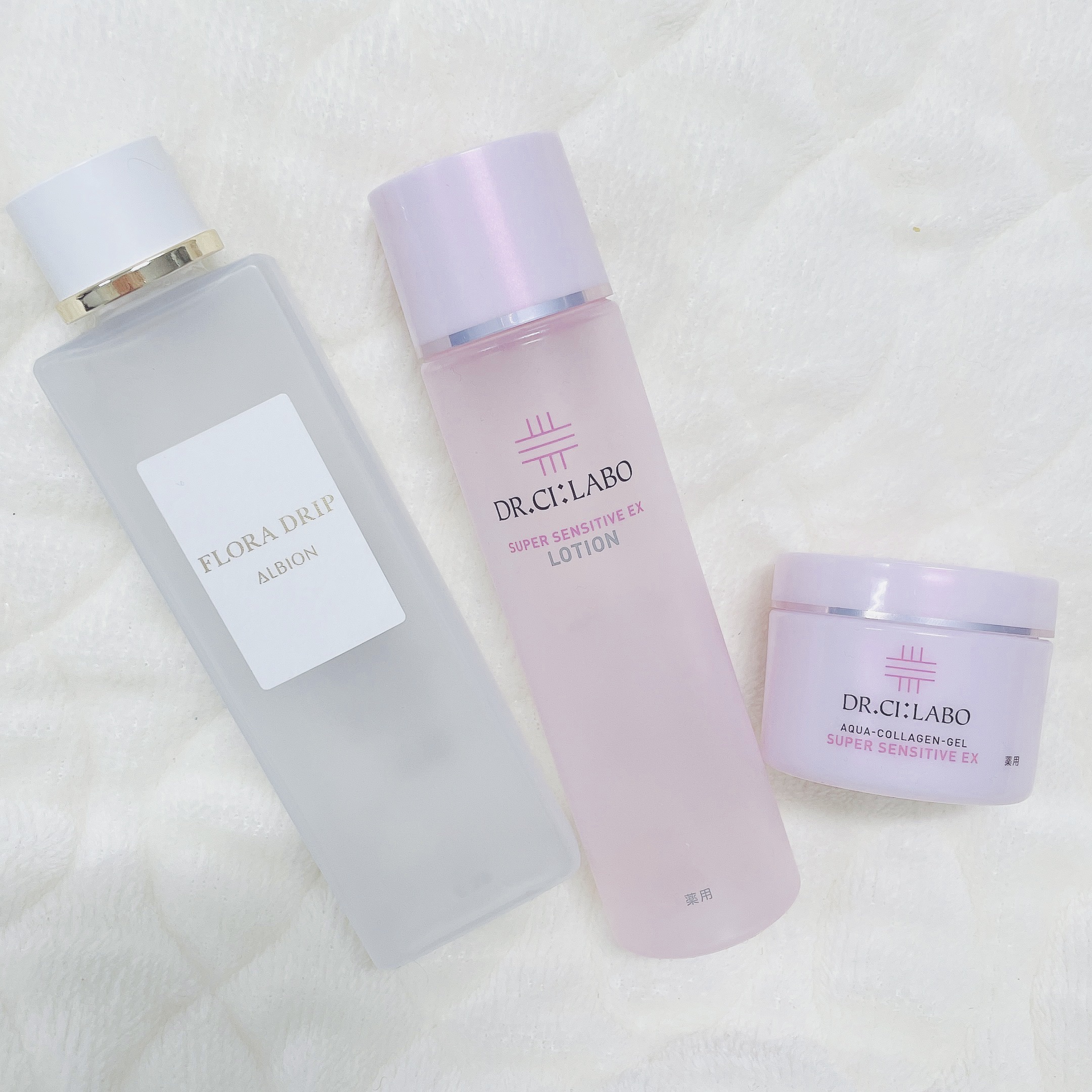 薬用ローション センシティブEX/ドクターシーラボⓇ/化粧水を使ったクチコミ（1枚目）