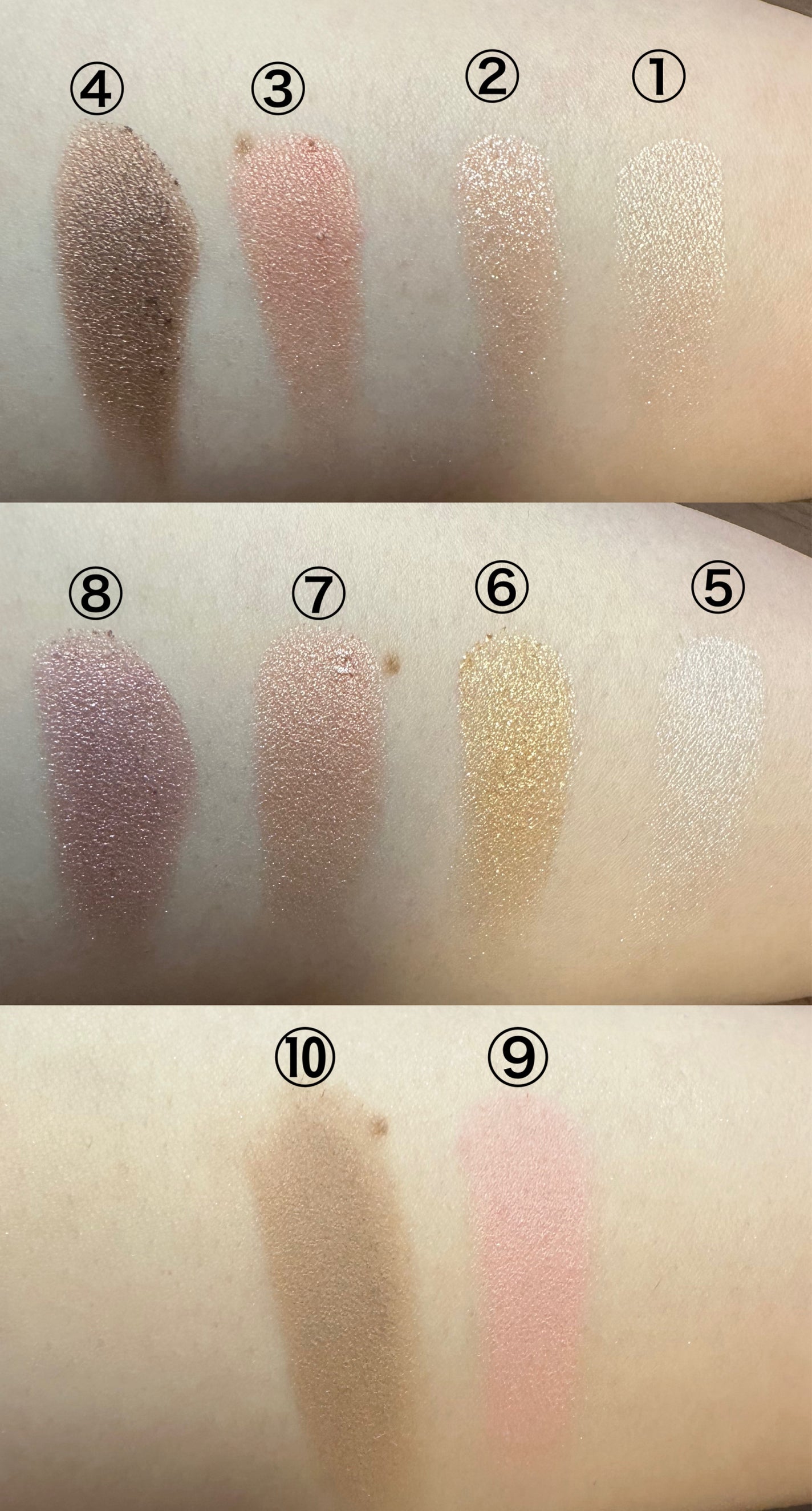 30th グラマラス レイヤード パレット/Visée/マルチパレットを使ったクチコミ(4枚目)