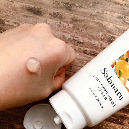 Salanaru ピュアクレンジングジェル クリア/Salanaru(サラナル)/クレンジングジェルを使ったクチコミ(2枚目)